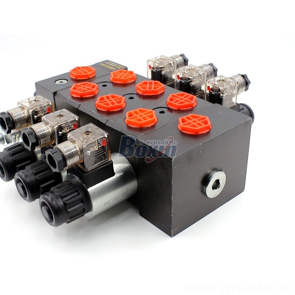 Custom DCV58 Sectional Directional Valves: Tailored to Your Specifications main image
