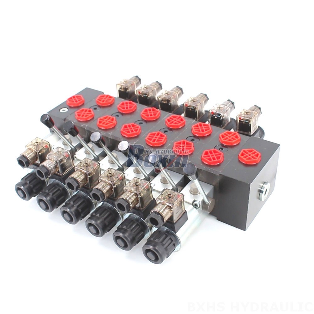 6-Spool Sectional Directional Valve DCV58 - Factory Direct Sales main image