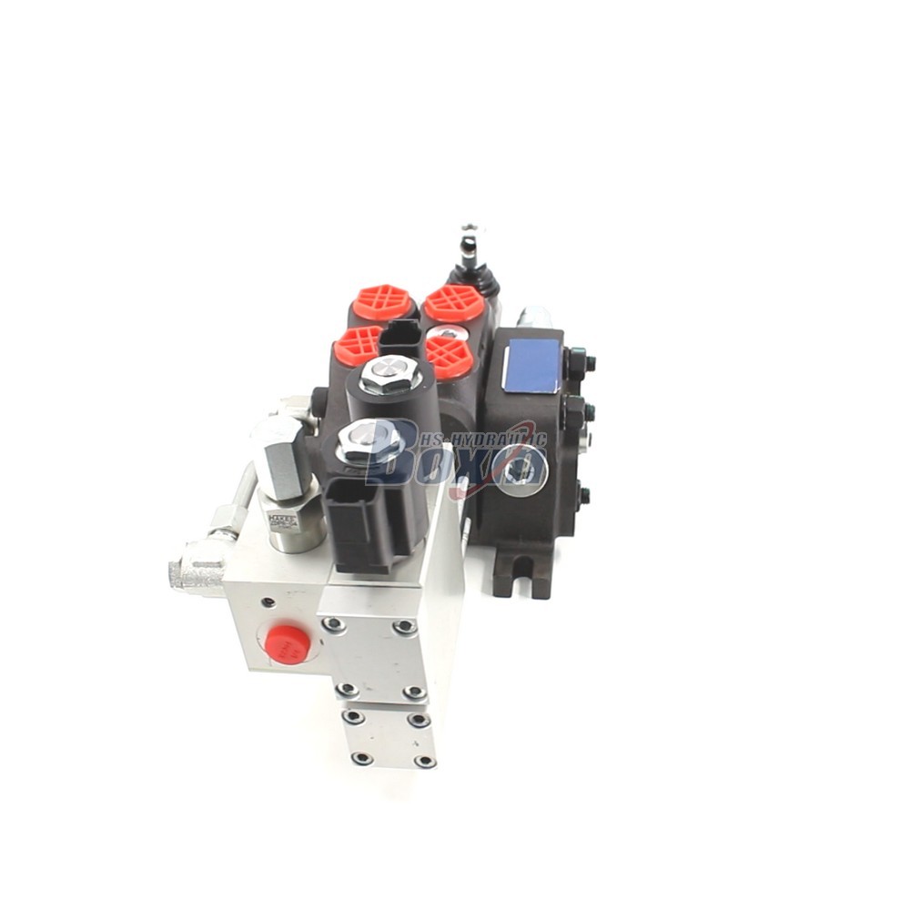 Large Scale Production of DCV60 Electro-hydraulic Sectional Valves main image