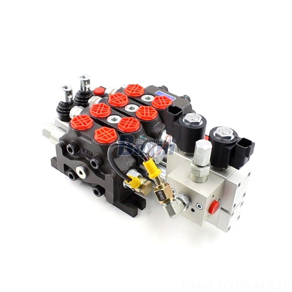 Looking for Electro-hydraulic Valve OEM/ODM? DCV60 Series Available for Customization main image