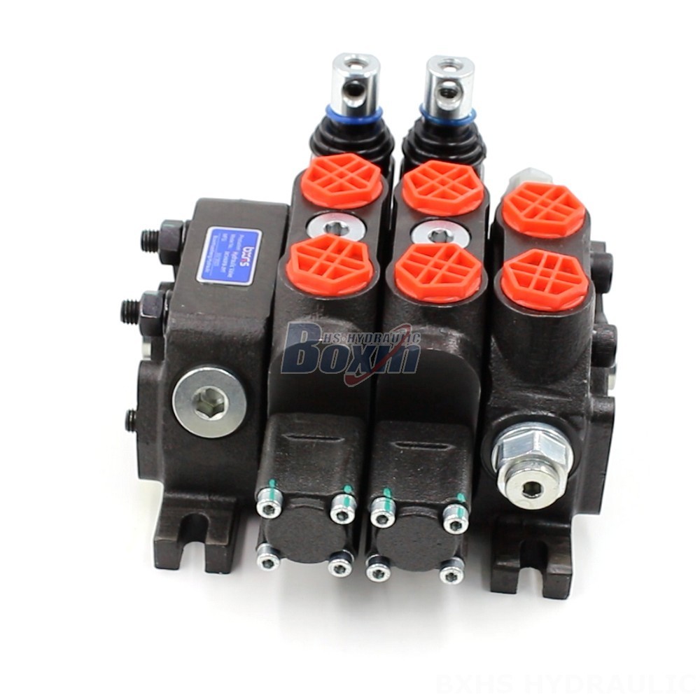 2-Spool Hydraulic Valve | DCV60 Model | Factory Direct & Customizable main image