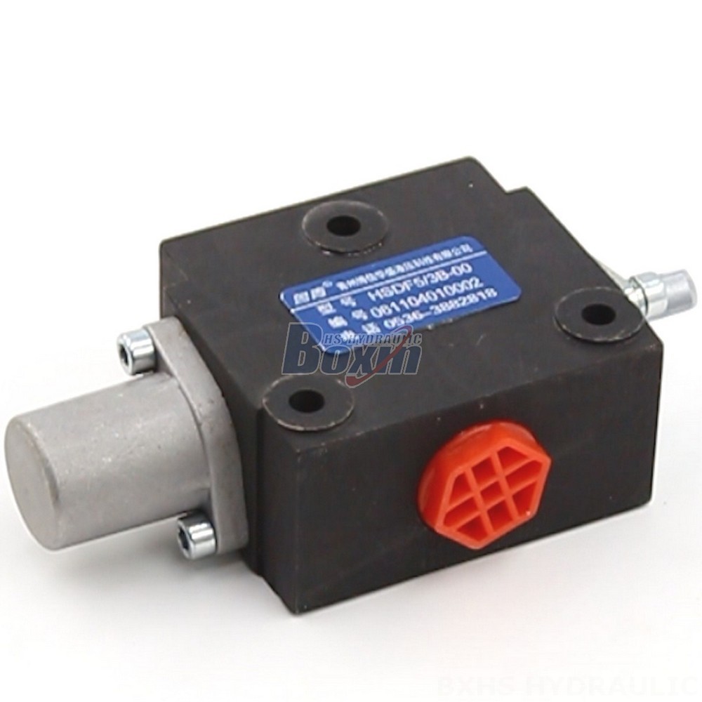Diverter Valve with Manual Operation | DF5 Model | Factory Direct & Customizable main image