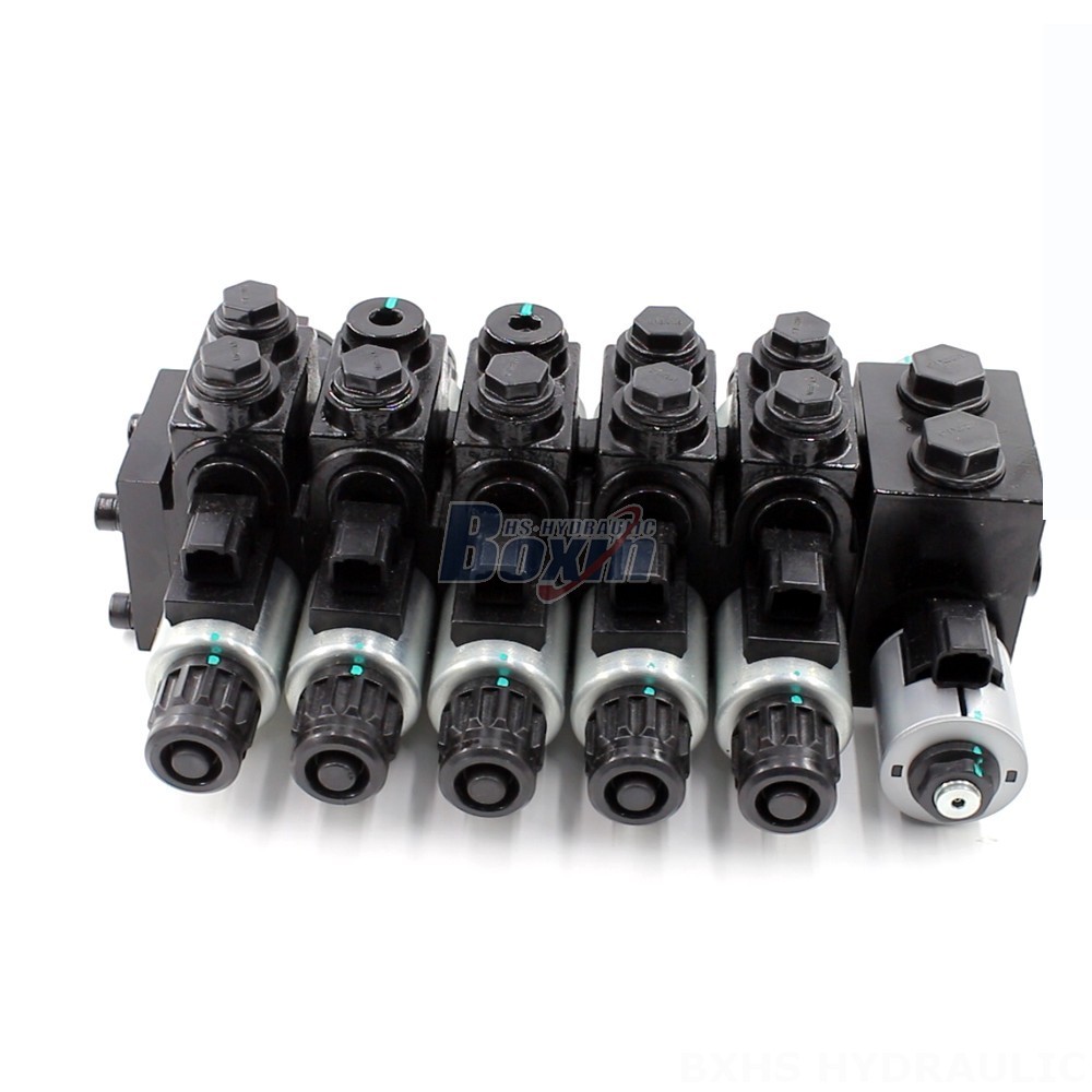 Customized Hydraulic Solutions: Bespoke HDCF50 Solenoid Control Valves cover photo