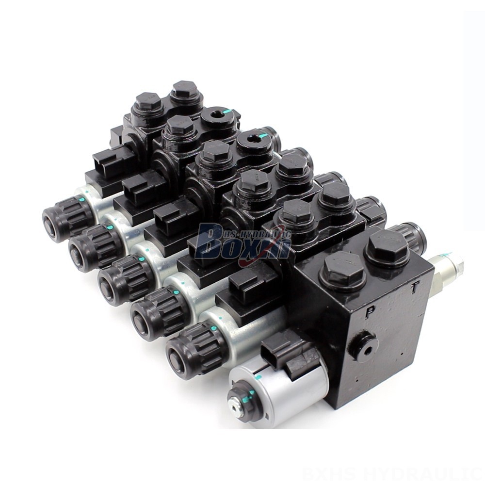 Customized Hydraulic Solutions: Bespoke HDCF50 Solenoid Control Valves main image