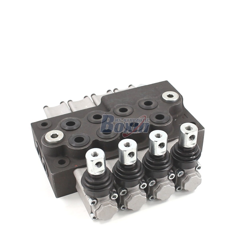 Direct Factory Price HS45 Manual 4 Spool Monoblock Directional Valve main image