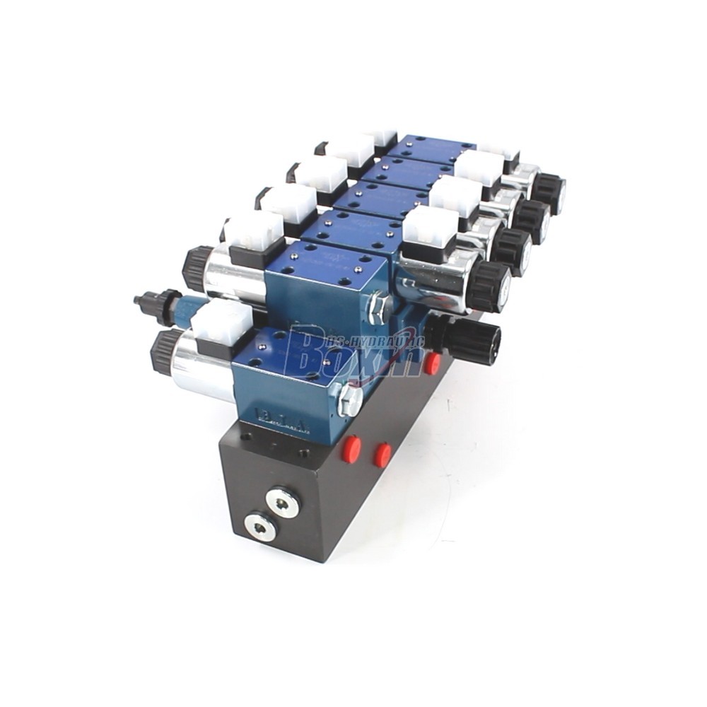 High Performance HSBS06 Solenoid Hydraulic Control Valve cover photo