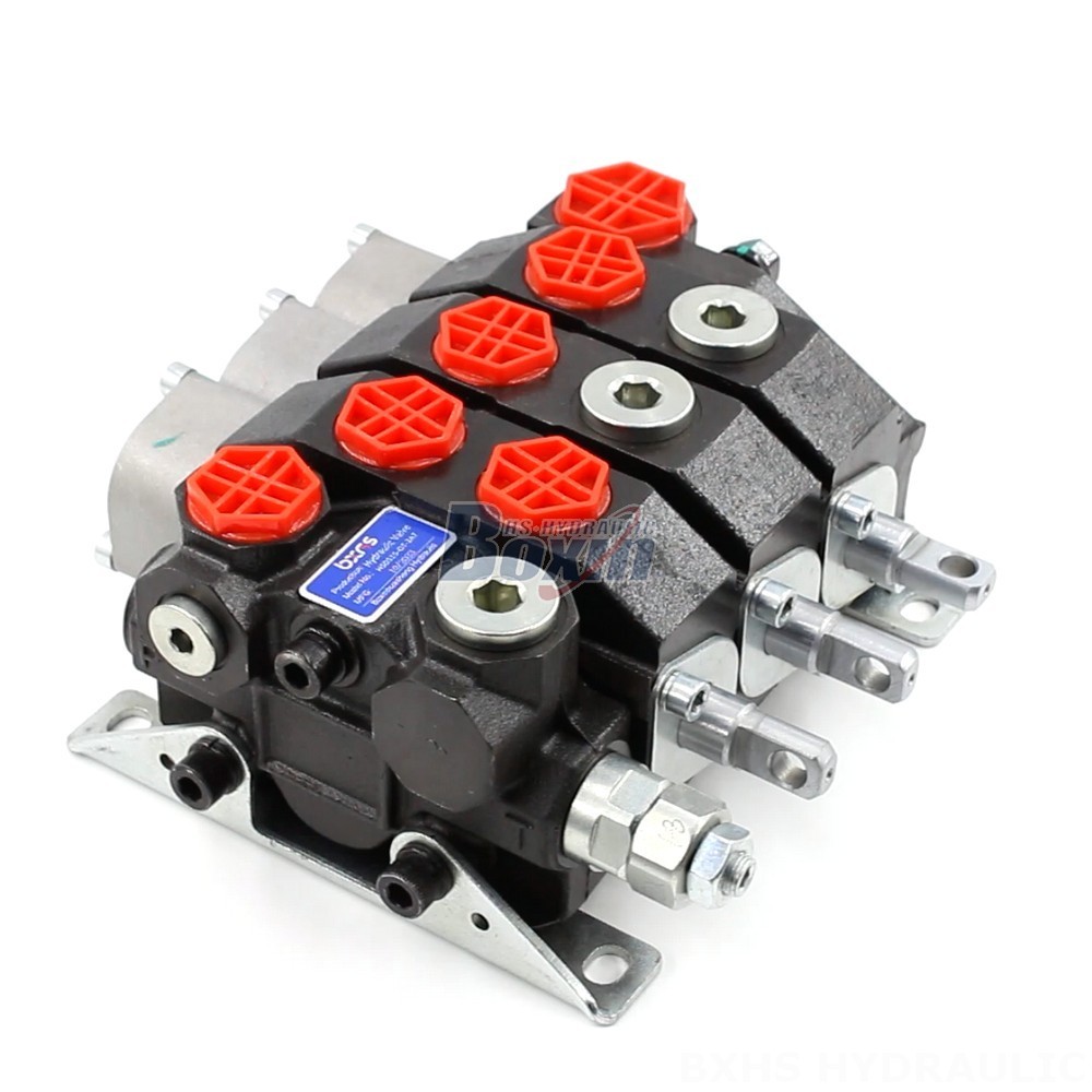 Manual 3 Spool Monoblock Directional Valve | Hydraulic Valve Manufacturer & Supplier cover photo