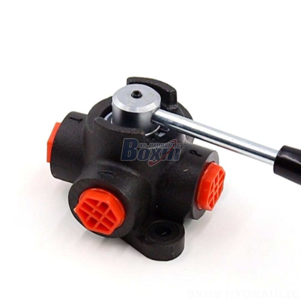 OEM & ODM Services: Manual 2 Spool Flow Diverter Valve Customization & Private Label main image