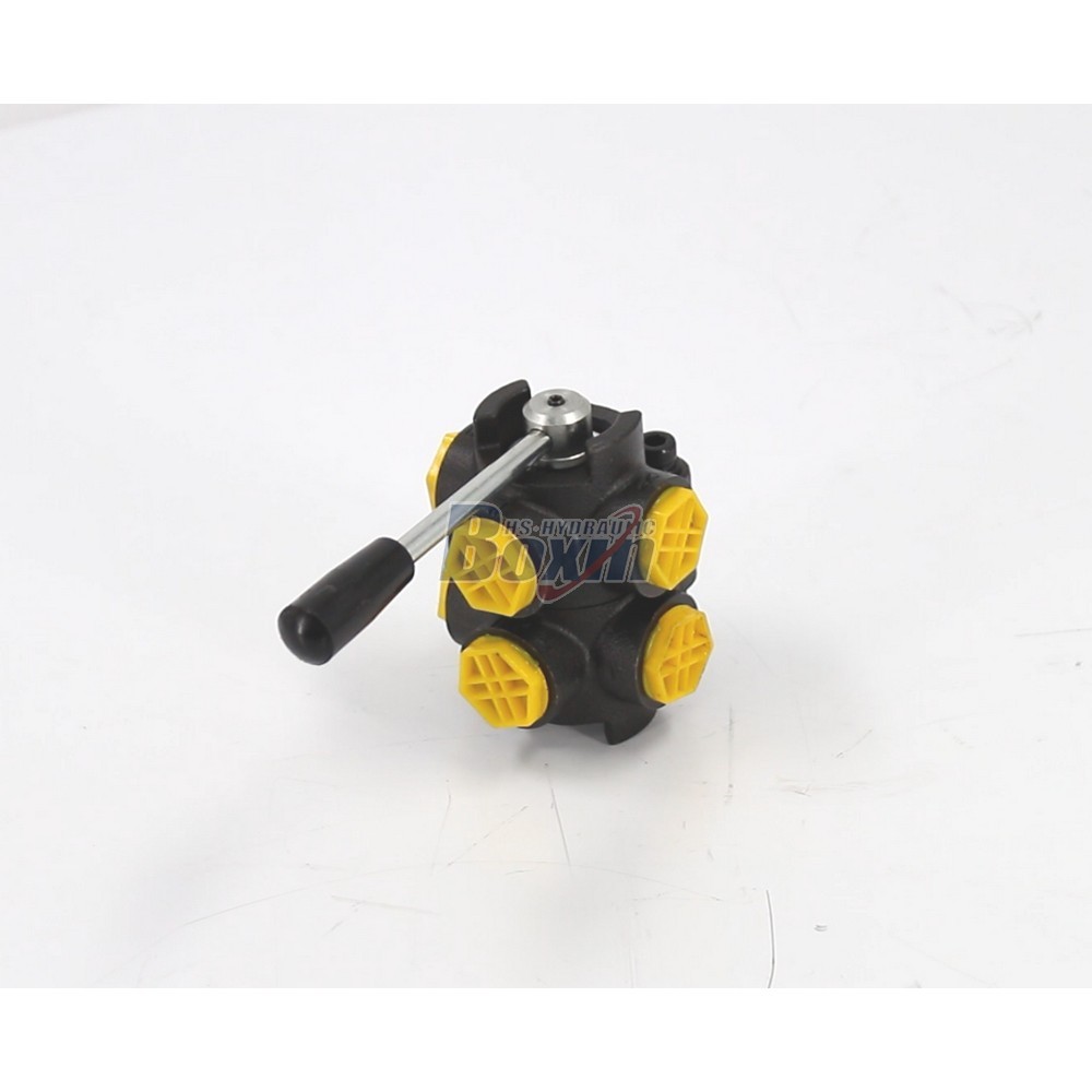 Industrial HSDV33-2 Manual 2 Spool Selector Valve main image
