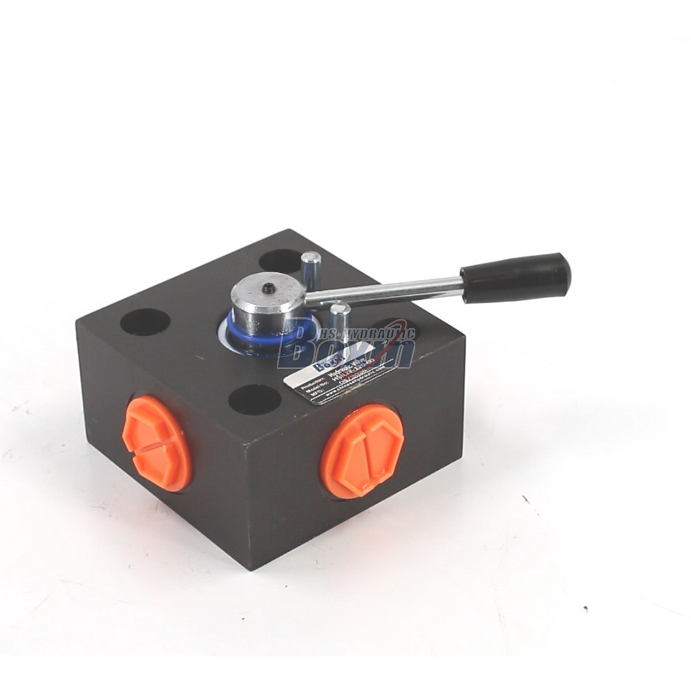 HSJLZF-120 Series Monoblock Directional Control Valve 1 Spool Manual Type cover photo