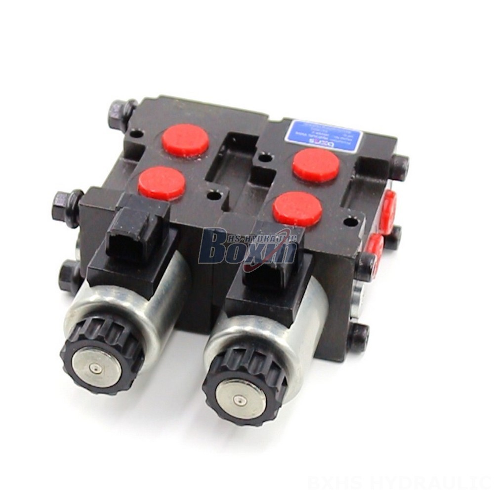 Bespoke Hydraulic Solutions: Customizable HSV06 Solenoid Flow Diverter Valves cover photo