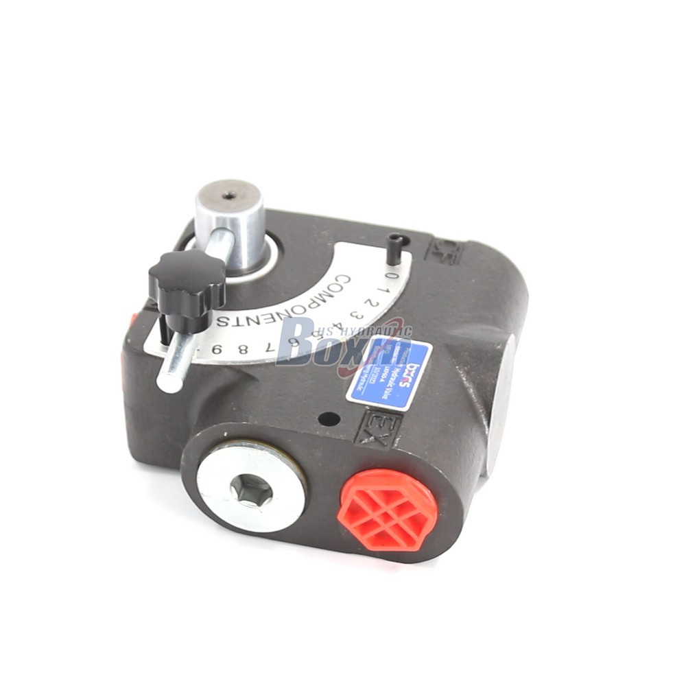 LKF60-WAQF Series Hydraulic Control Valve Single Spool Adjustable Flow main image