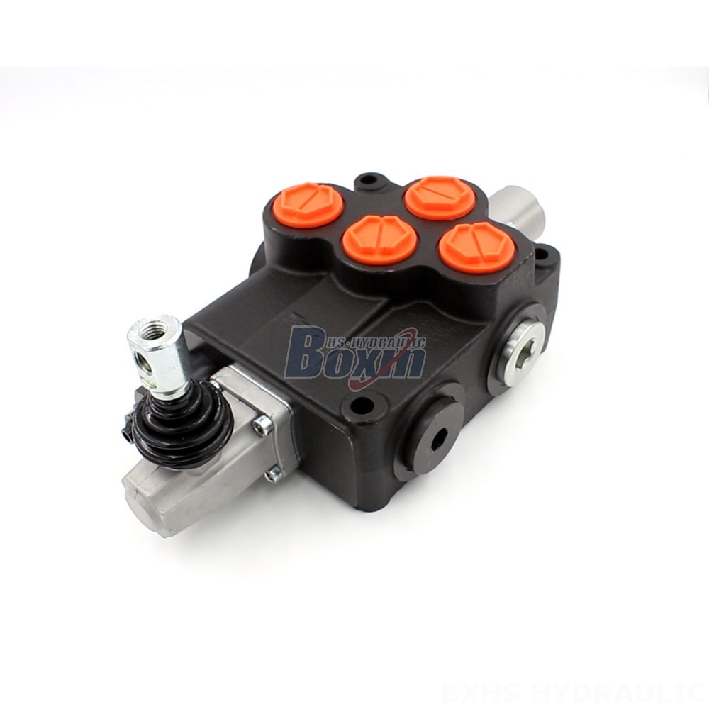 Manual Monoblock Directional Valve P120-G1-OT | Hydraulic Components & Systems main image