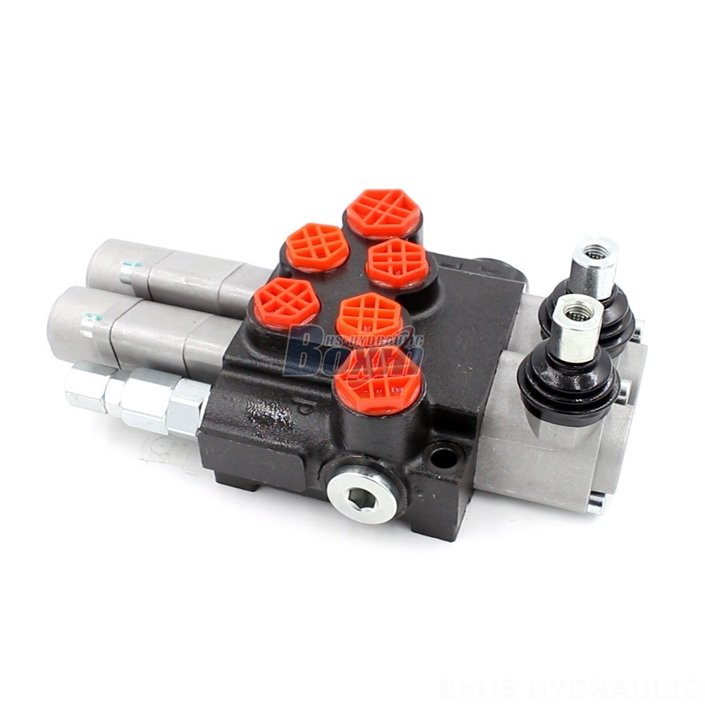 P40-G12-G38-2QTW Manual Monoblock Directional Valve | Manufacturer & Supplier main image