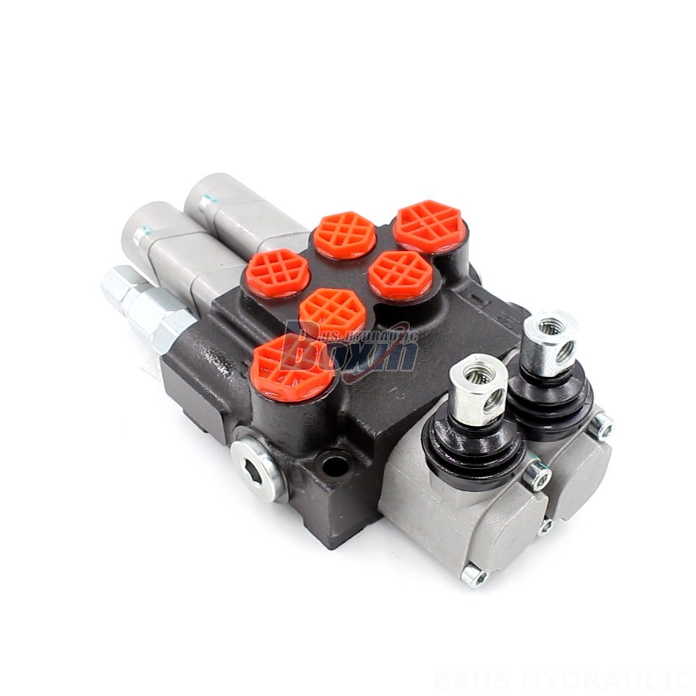 2 Spool Monoblock Directional Valve - P40-G12-G38-2QTW | Wholesale & OEM main image