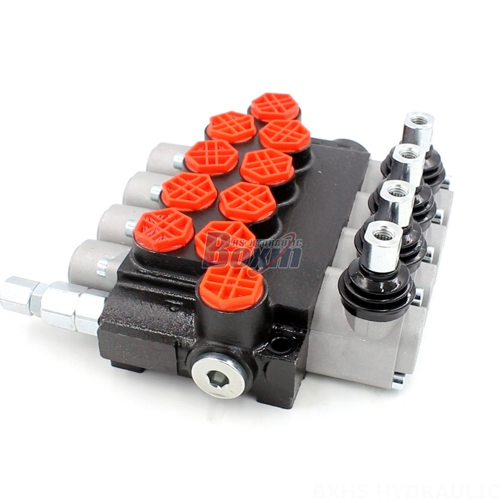 Customizable Hydraulic Solutions: Design and Build P40-G12-G38-4OT Valves to Your Specifications main image
