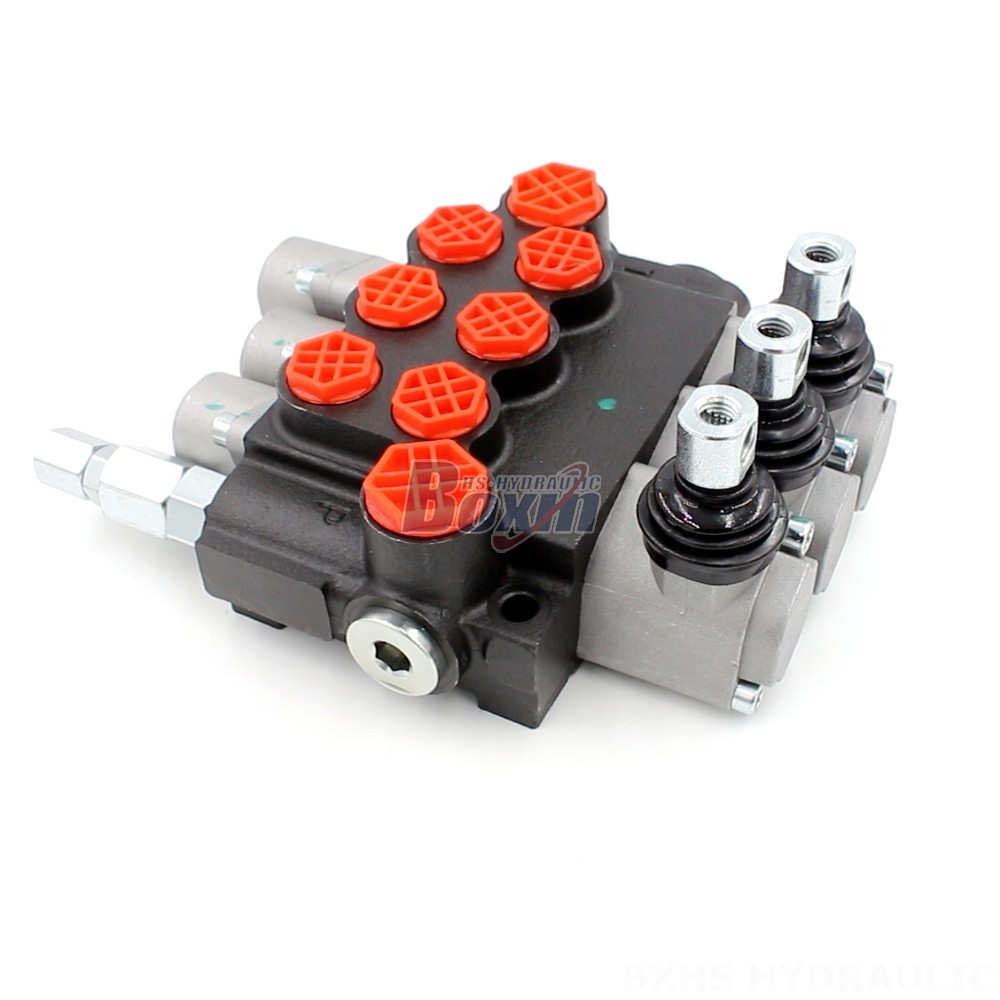 Hydraulic Directional Control Valve - P40-G12-G38-OT-OT-OT Series | Wholesale & OEM cover photo