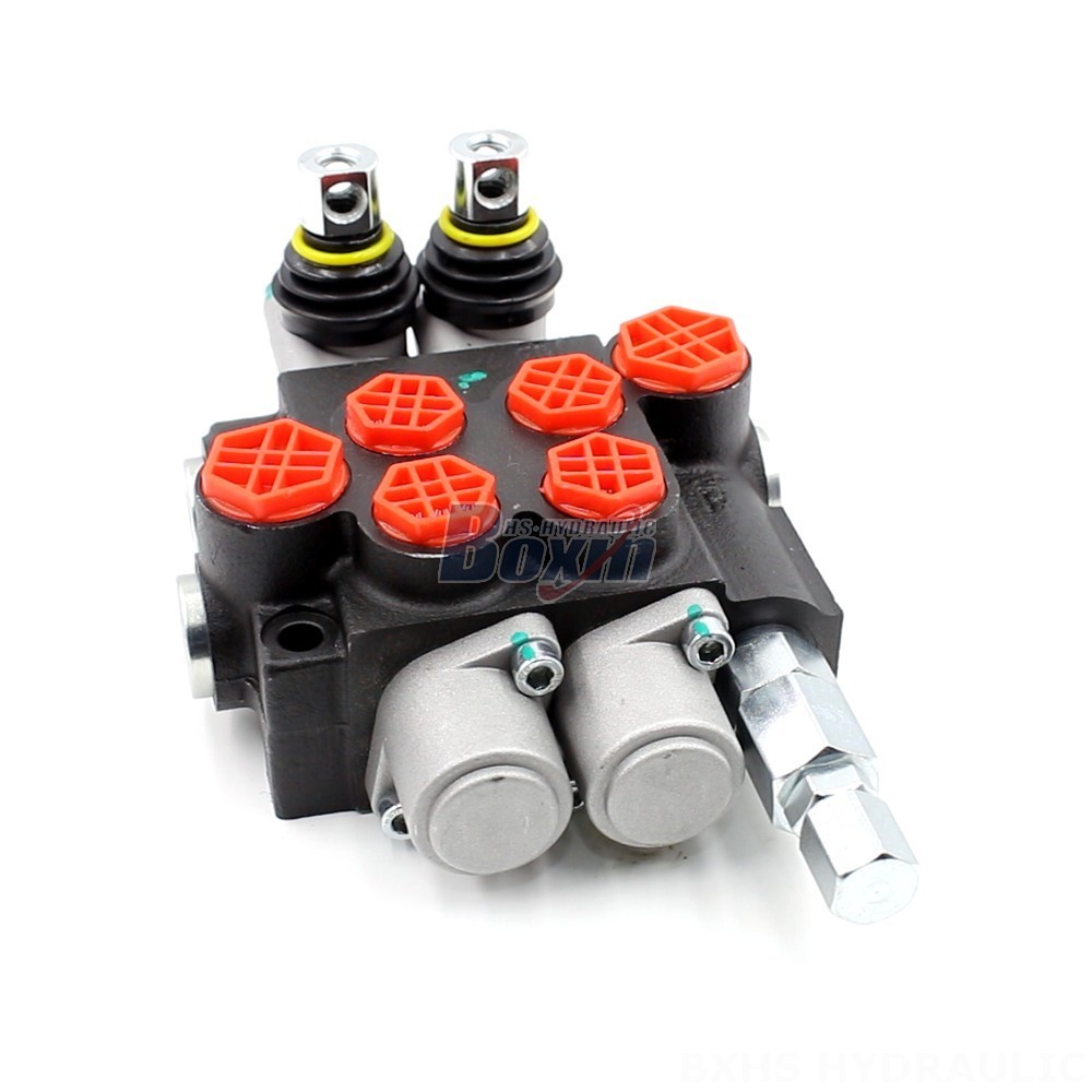 Bespoke Hydraulic Solutions: Customizable P40-G12-G38-OW Directional Control Valves main image