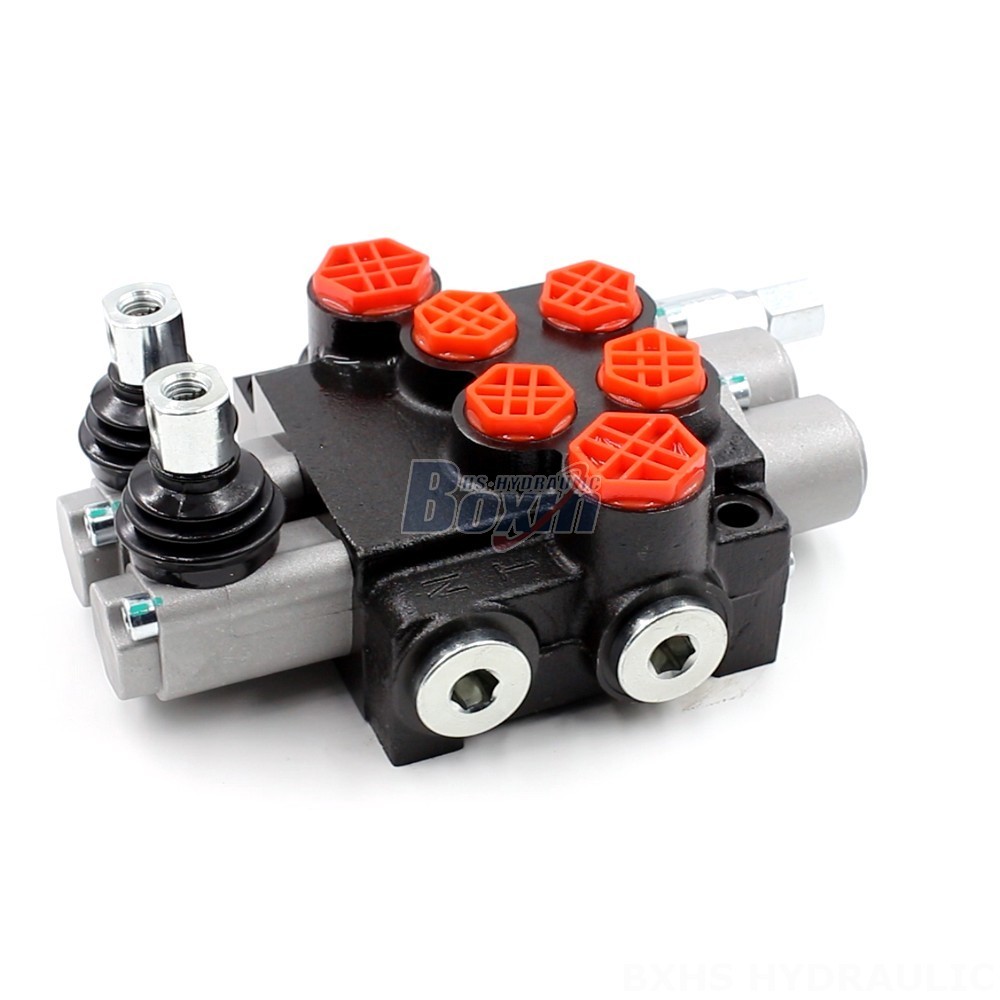 Customizable and Reliable Hydraulic Monoblock Directional Valve - P40-G12-G38 main image
