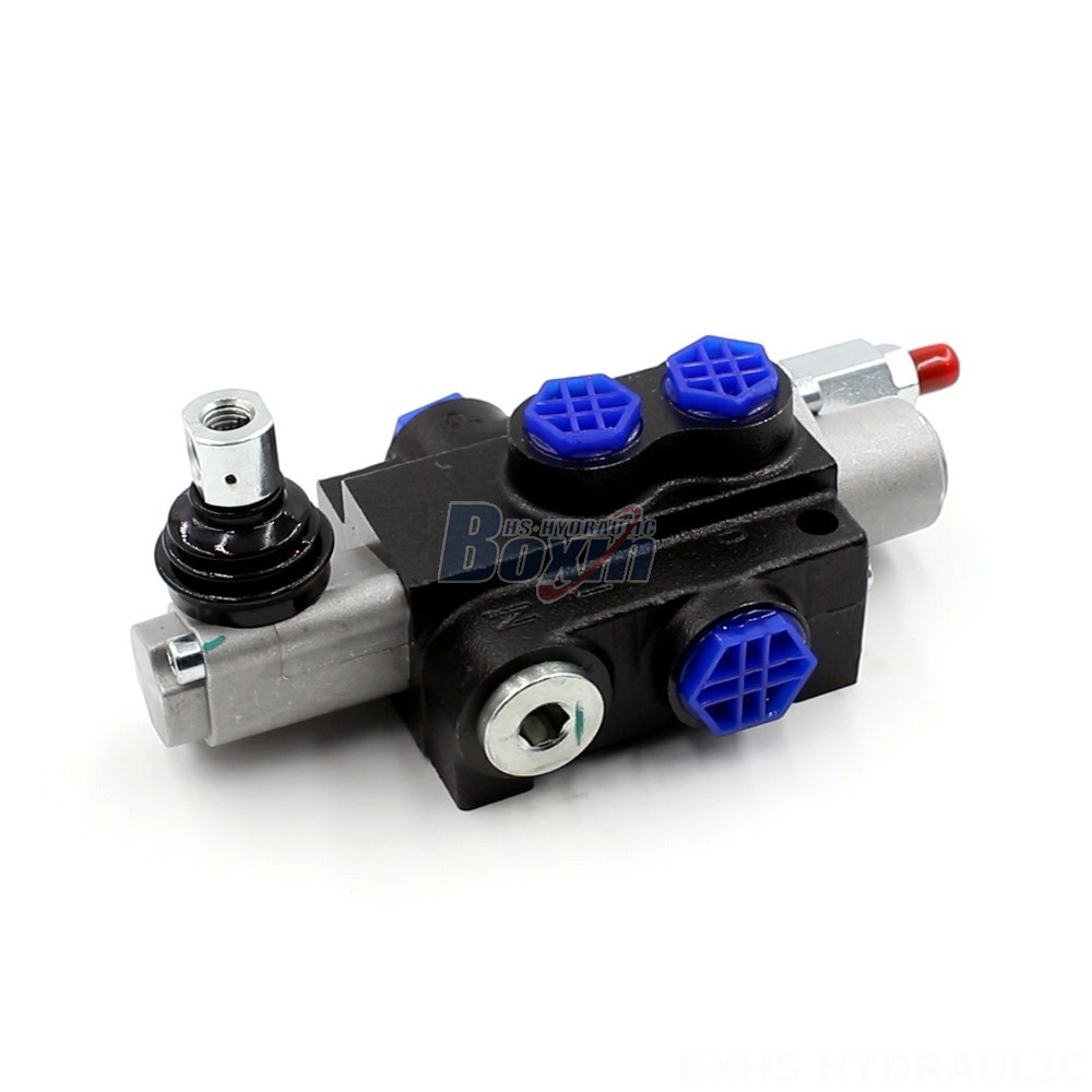 Manual 1 Spool Monoblock Valve - P40-G12 Series | Wholesale and OEM main image