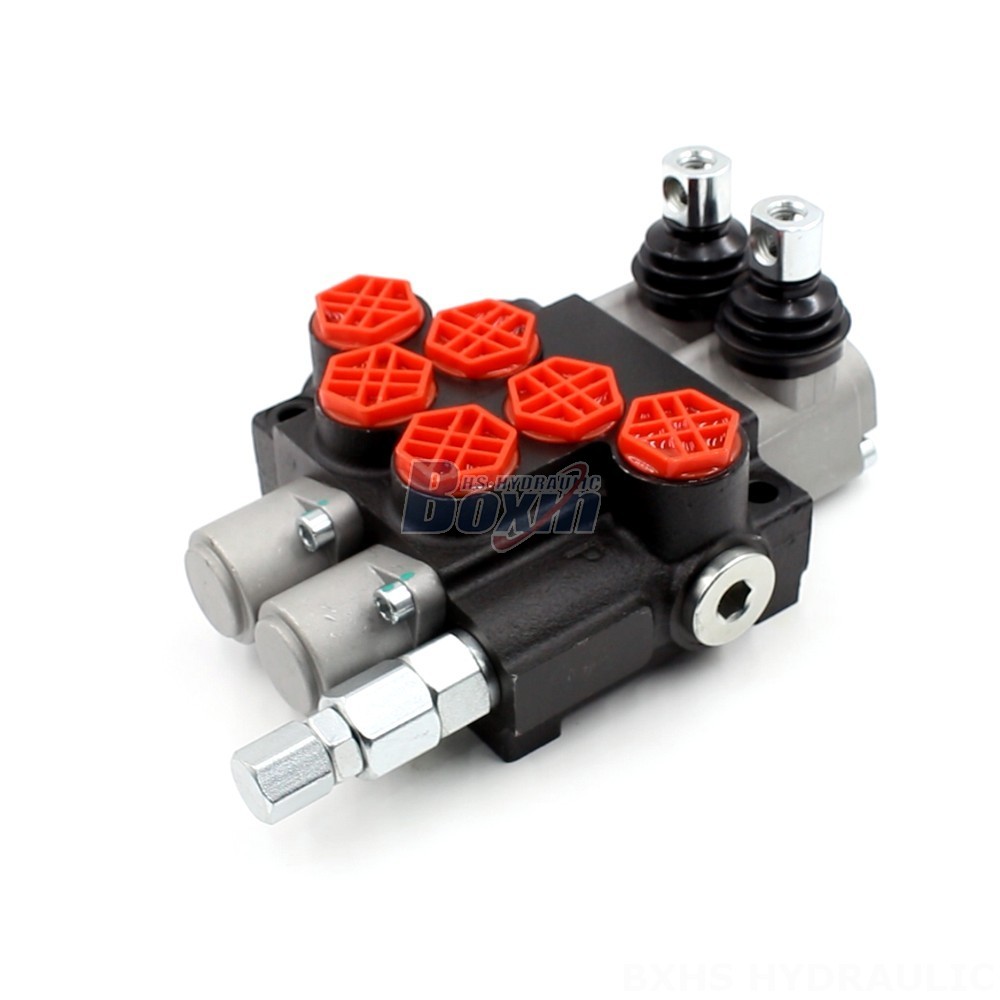 Premium Hydraulic Control: P40-G12 Valve for Demanding Applications main image