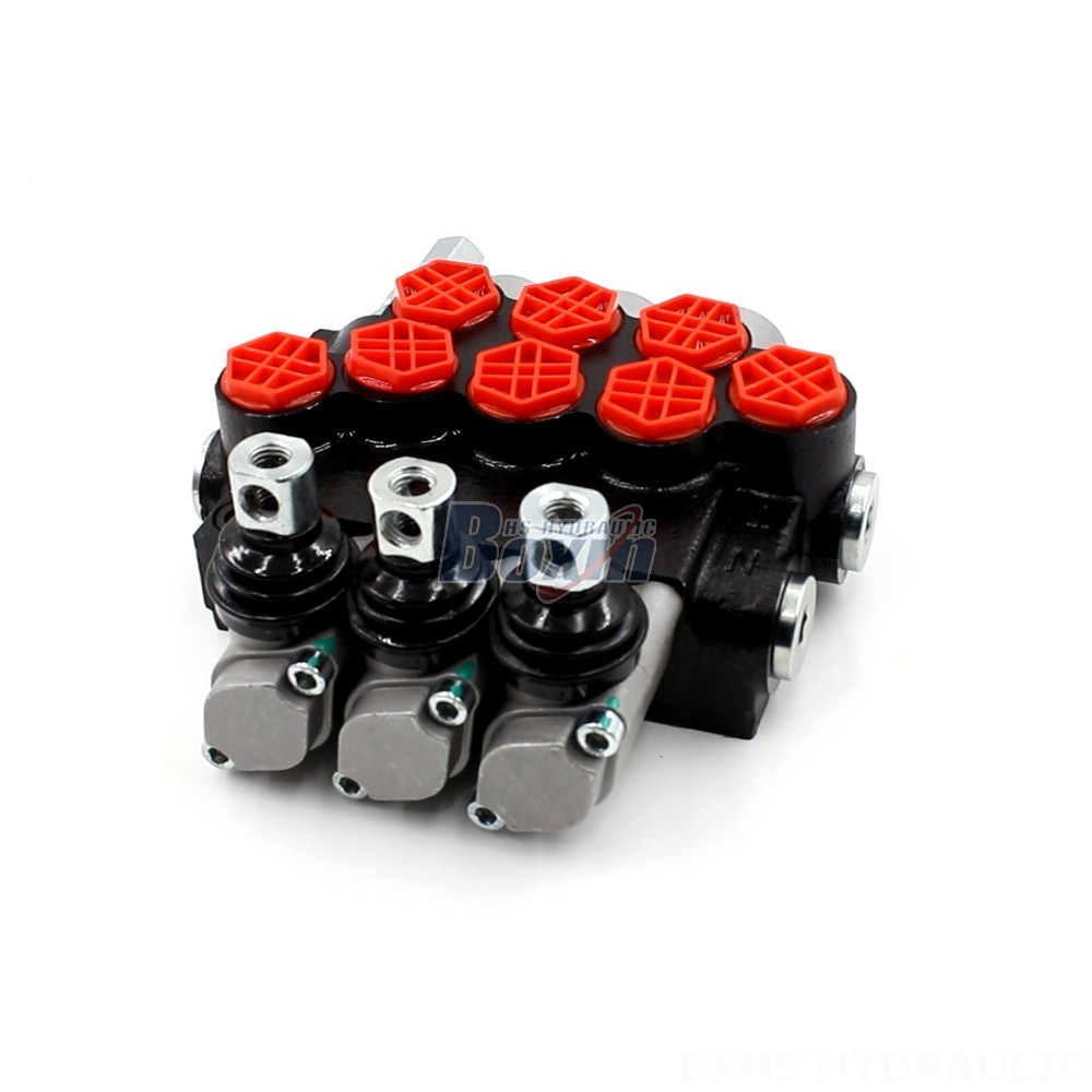 Manual Monoblock Hydraulic Valve: P40-G12 Series | Trusted Manufacturer cover photo