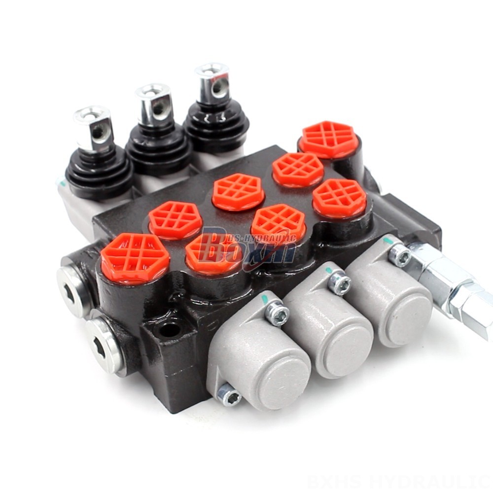 Bespoke Hydraulic Solutions: Customizable P40-G38-G12-OT-OT-OT Directional Valves main image