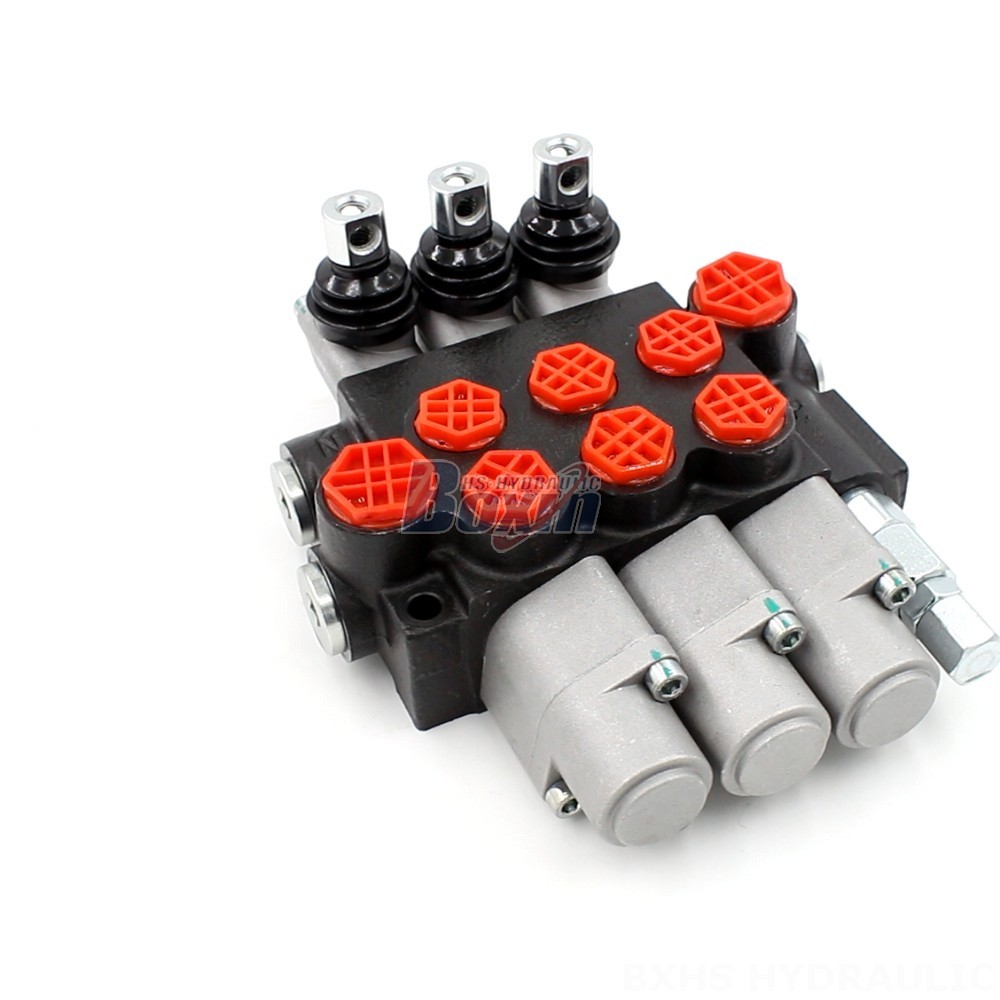 Manual 3 Spool Monoblock Directional Valve: Factory Supply & OEM main image
