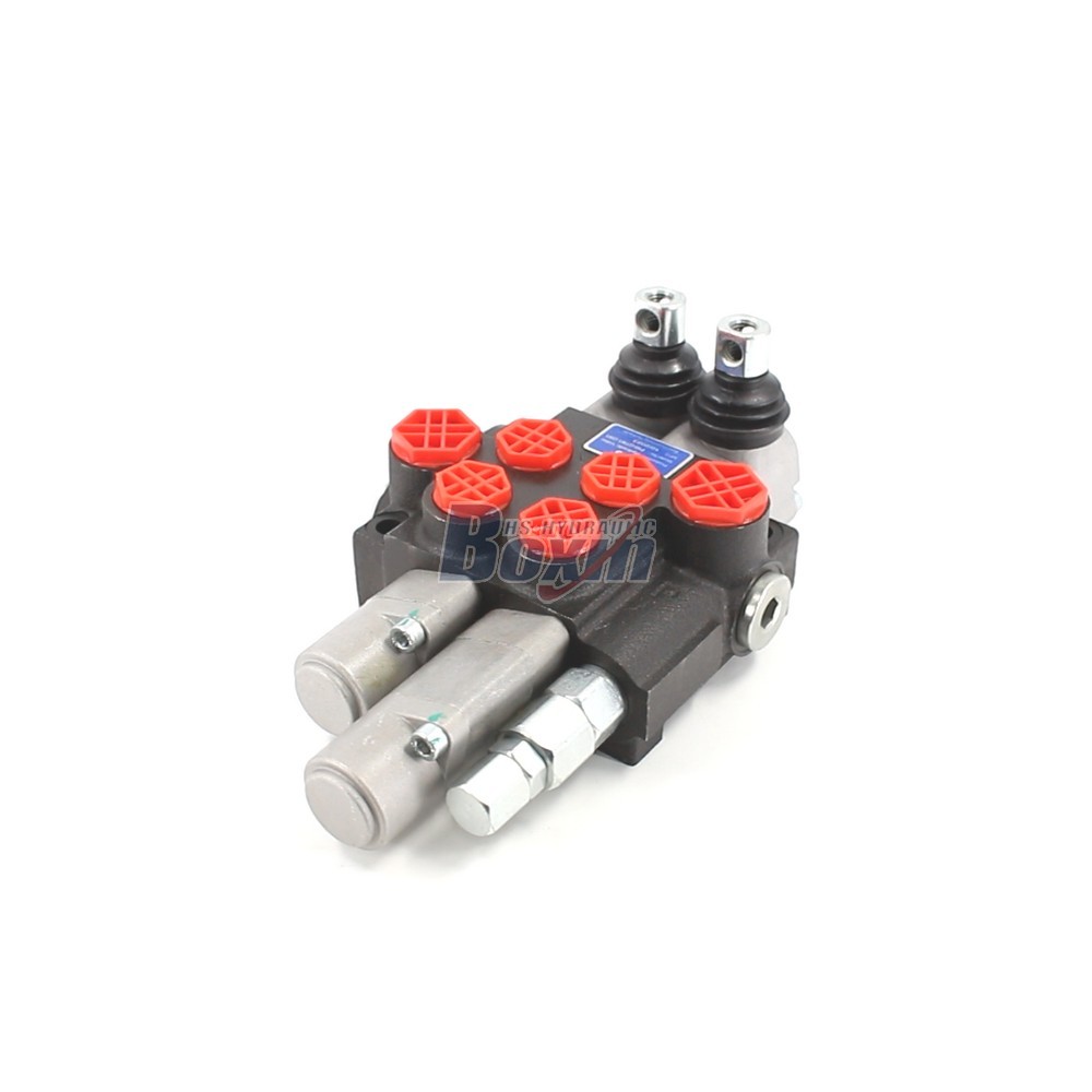 OEM and Custom P40-QTW1-QTW 2 Spool Monoblock Valve Service cover photo