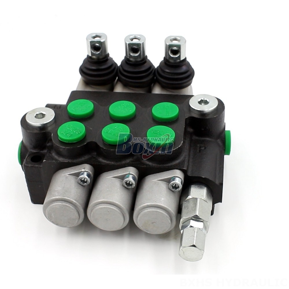 Personalized Hydraulic Solutions | P40-U34-OT Monoblock Valve | OEM & ODM Services cover photo