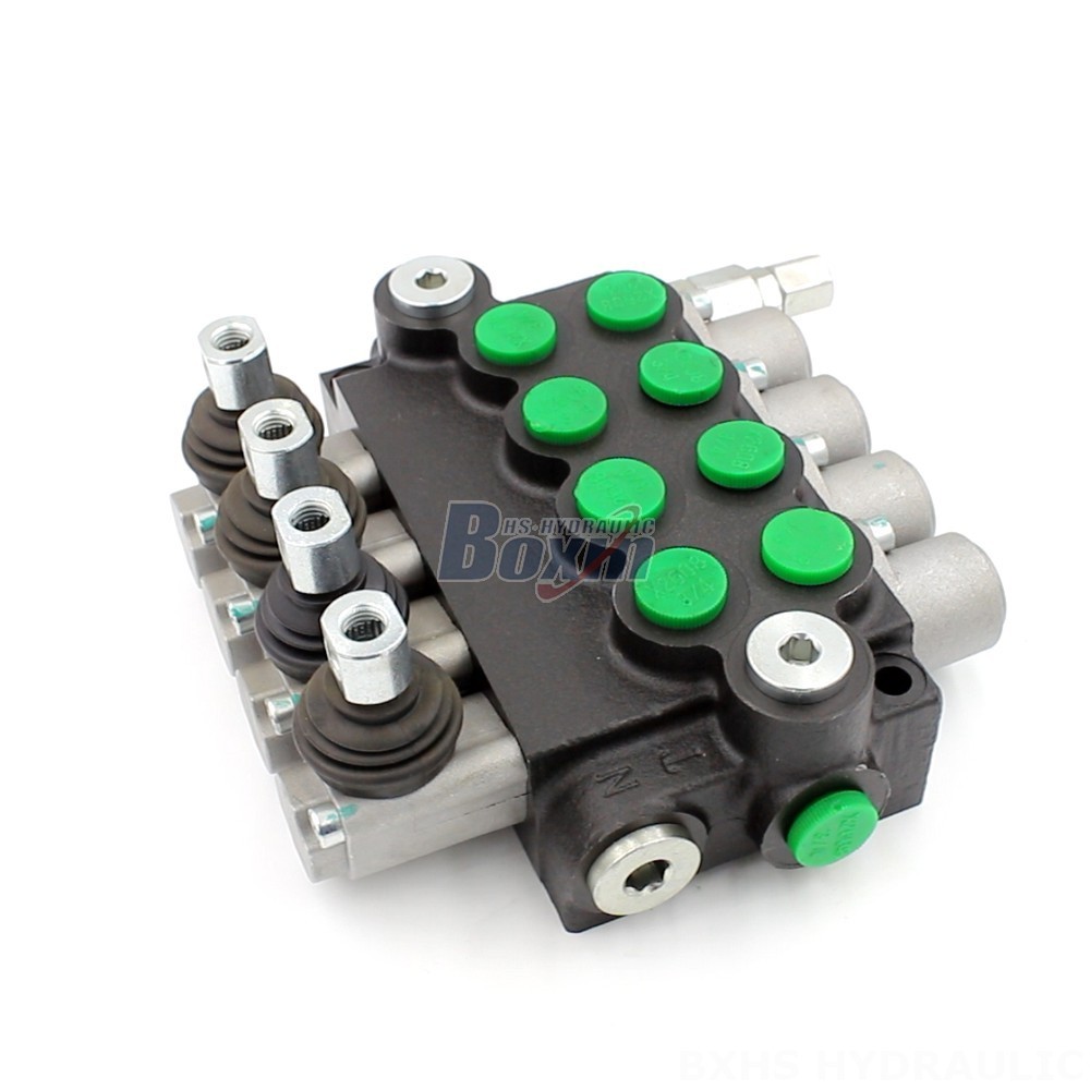 4-Spool Directional Control Valve P40-U34 | Bespoke Solutions cover photo