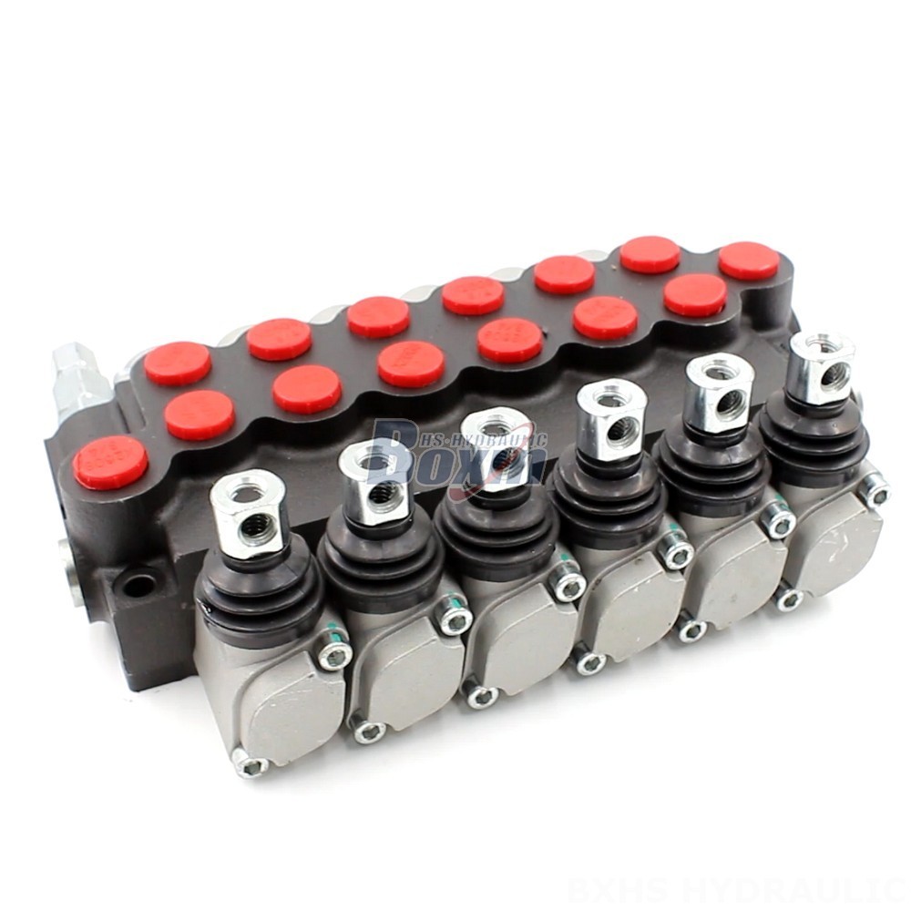 P40-U34 Manual 6 Spool Monoblock Directional Valve | Factory & Wholesale Supplier cover photo