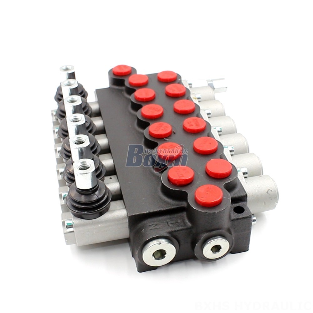 P40-U34 Manual 6 Spool Monoblock Directional Valve | Factory & Wholesale Supplier main image