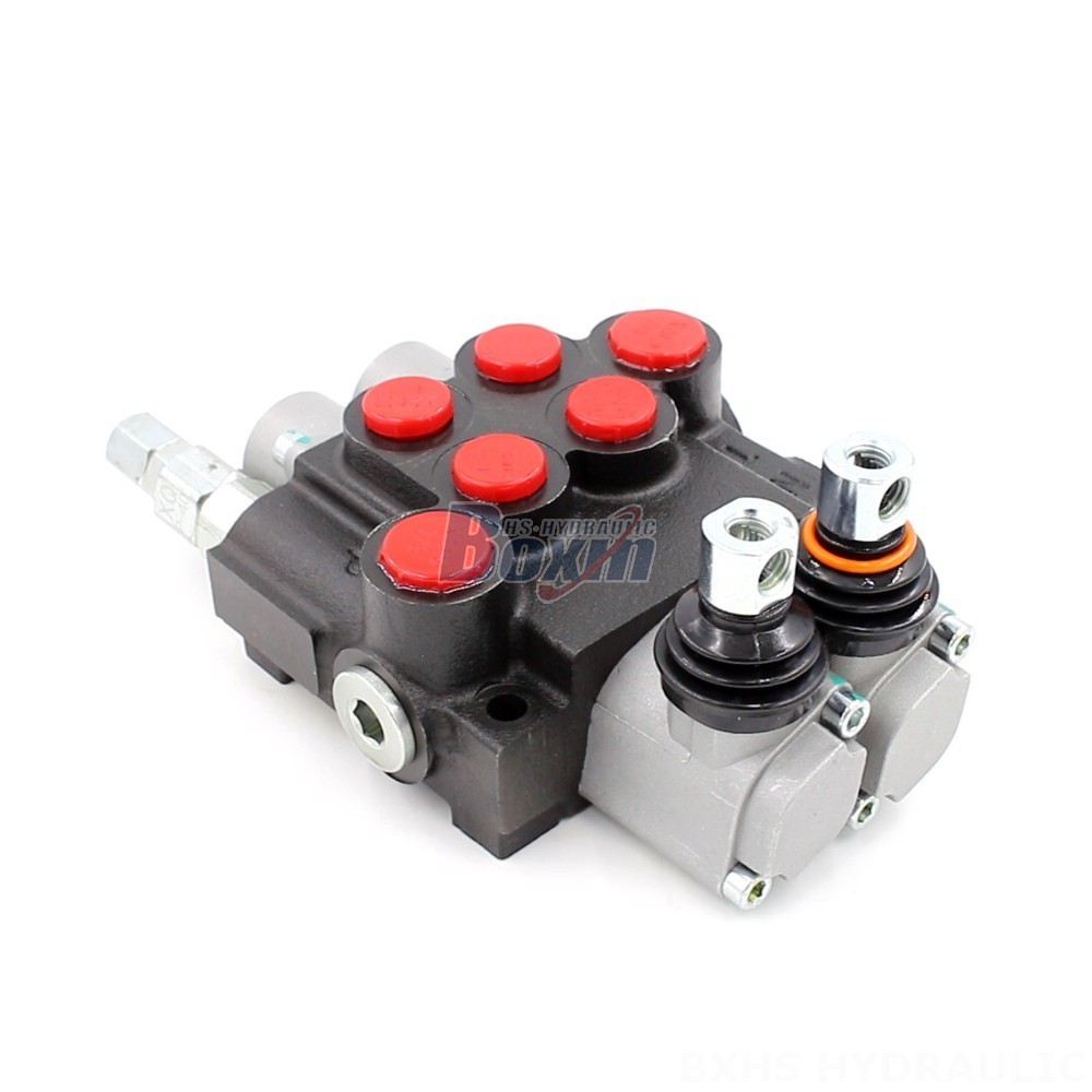 P40-U78-U34-OT-YW 2-Spool Hydraulic Directional Valve | Factory Direct & Customizable cover photo
