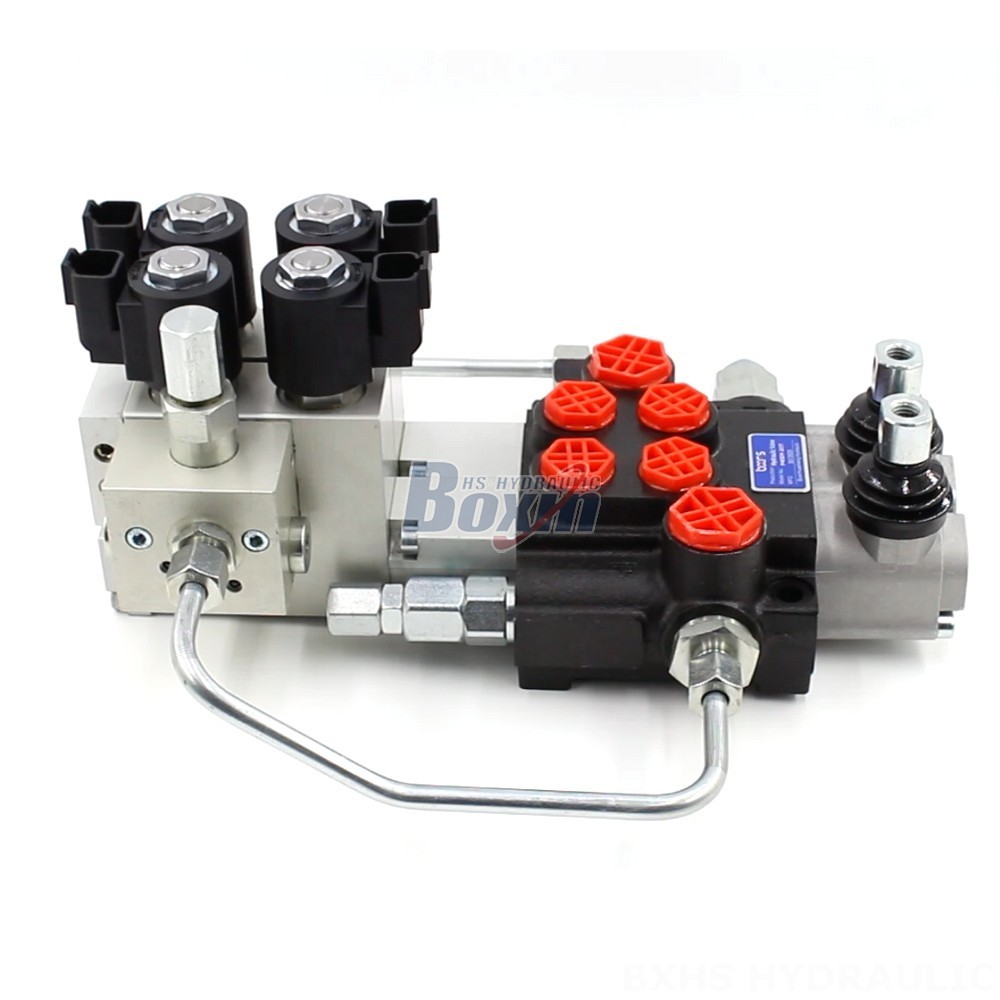 P40 Electro-hydraulic Directional Valve cover photo