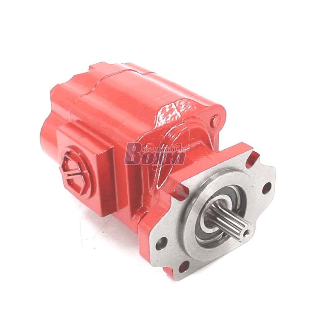 High Performance P51A646TEYR25-25-H 104.5 cc/rev Hydraulic Gear Pump Supply cover photo