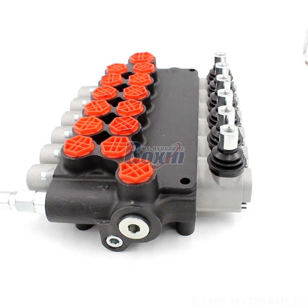 Private Label Hydraulic Valve Solutions: Customize the P80-G12-G34-OT Valve main image