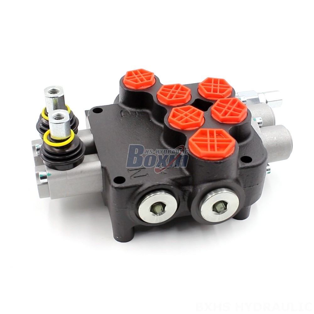 P80-G12-G34-OW Manual Directional Valve: Wholesale & OEM main image
