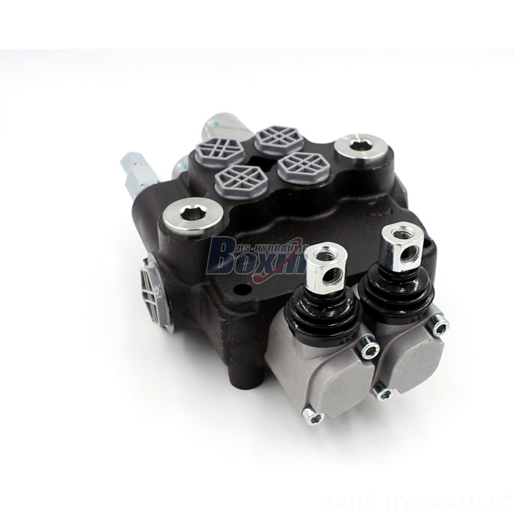 P80-G12-G34 Monoblock Directional Control Valve: Private Label, OEM & Custom Manufacturing Services main image