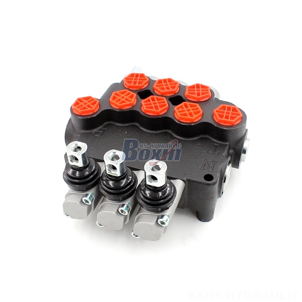 P80-G34-3OT Monoblock Directional Control Valve | Partner with the Manufacturer cover photo