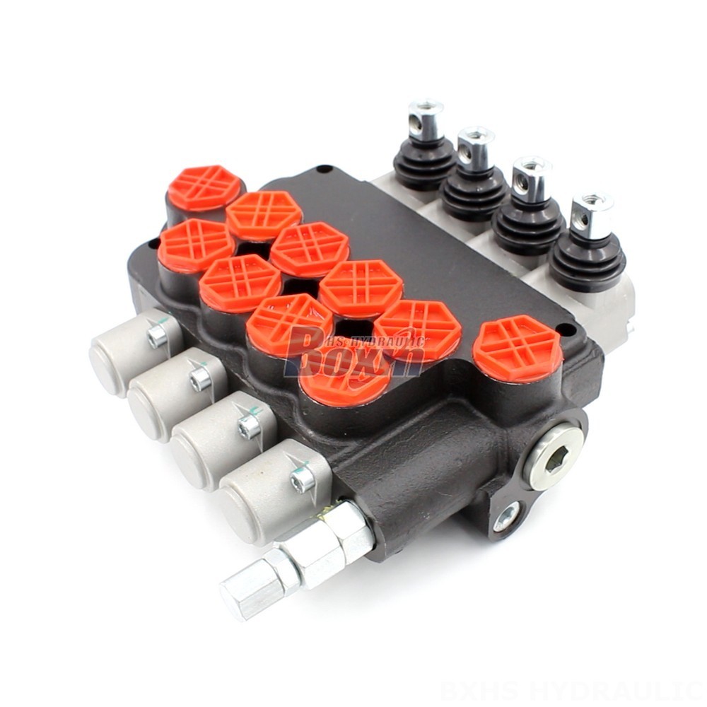 4 Spool Monoblock Directional Valve: Private Label & Custom Manufacturing main image