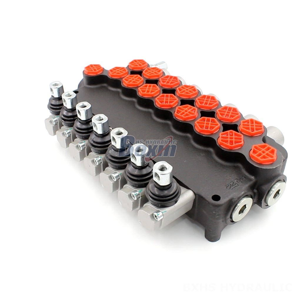 Manual Monoblock Directional Valve - P80-G34-7OT | Wholesale & OEM cover photo