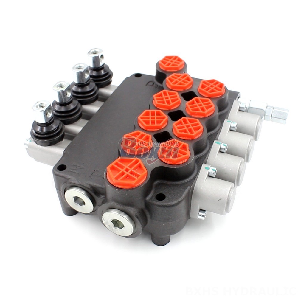Spool Type Valve | G34 Series | 4 Spools main image