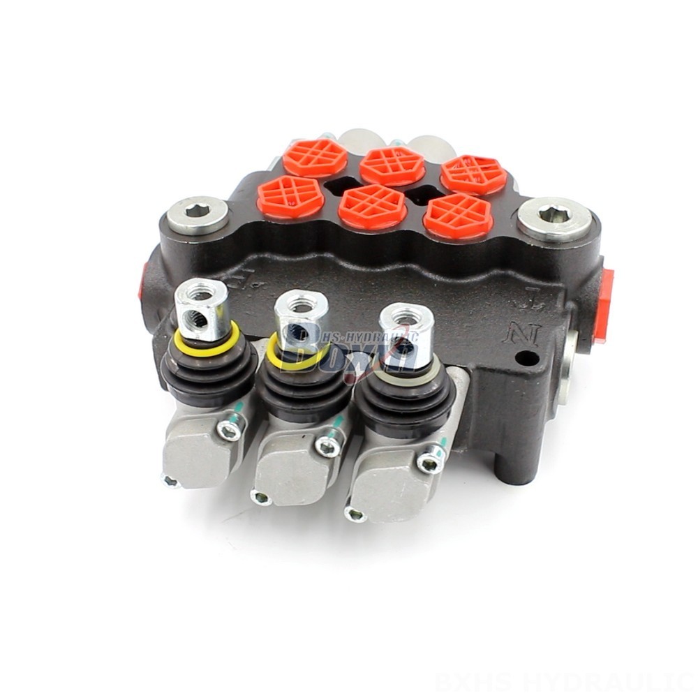 P80-G34-G12 3 Spool Directional Valve: High-Performance Flow Control & Switching cover photo