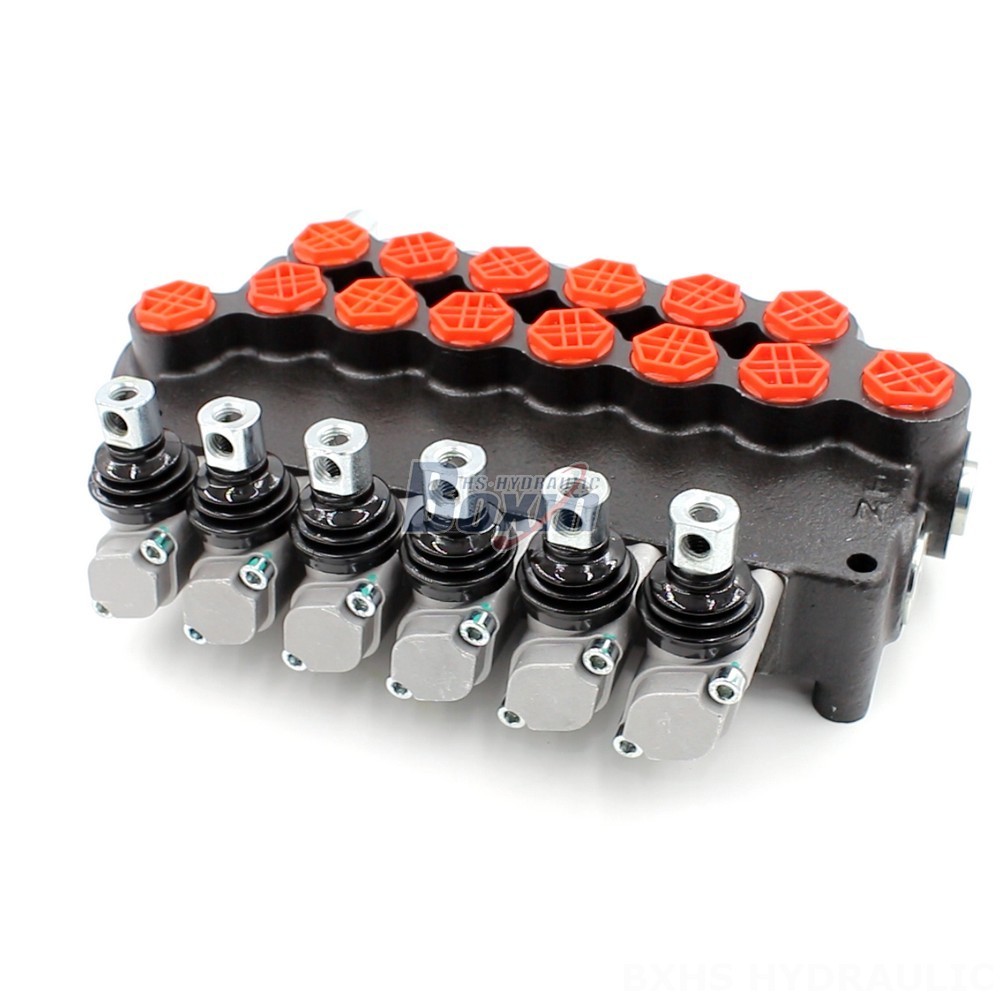 P80-G34 2-Spool Hydraulic Directional Valve | Factory Direct & Customizable main image