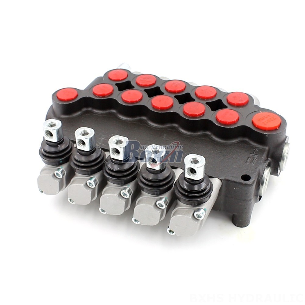P80-U116-U78-5OT Hydraulic Directional Control Valve | Wholesale & OEM cover photo