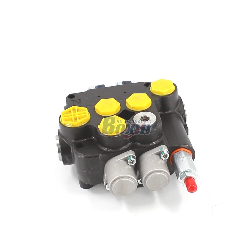 Reliable Manufacturer for P80A-G-BT-OT 2 Spool Monoblock Valve main image