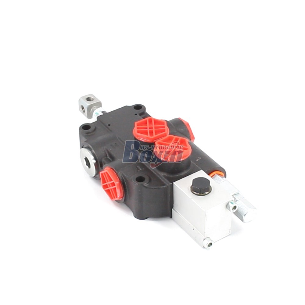 Hydraulic Manufacturer Supply P80A-OX Manual Monoblock Valve main image