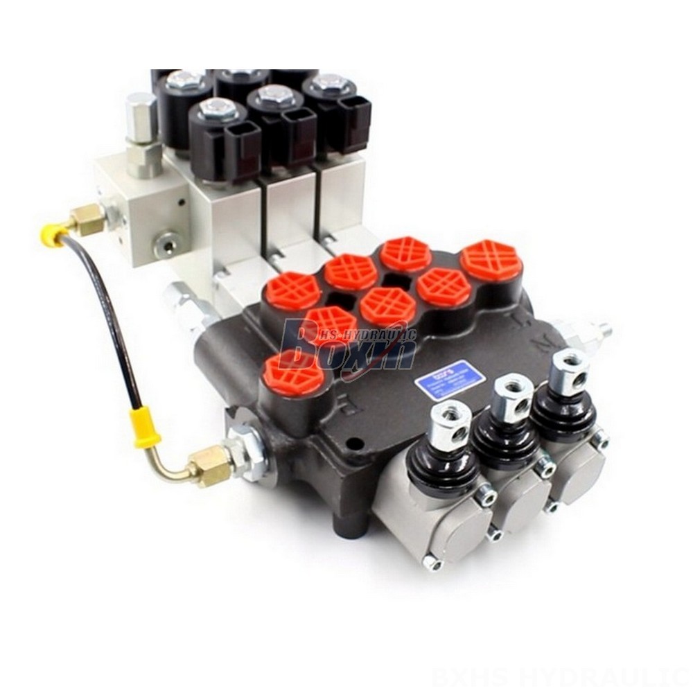 Manual Electro-hydraulic Monoblock Directional Valve - P80 Series | Wholesale & OEM main image