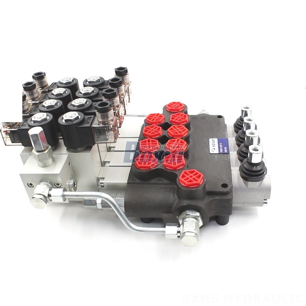 Buy P80 Electro-hydraulic 4-Spool Valve: Factory Wholesale Prices main image